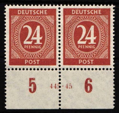 Alliierte Besetzung 925 HAN postfrisch H 445.45 #NR560