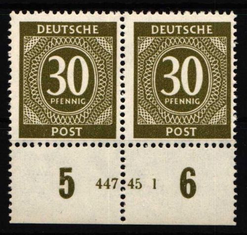Alliierte Besetzung 928 HAN postfrisch