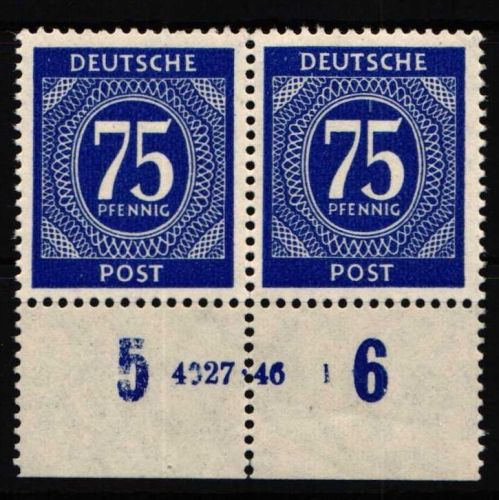 Alliierte Besetzung 934 HAN postfrisch