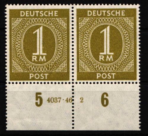 Alliierte Besetzung 937 HAN postfrisch