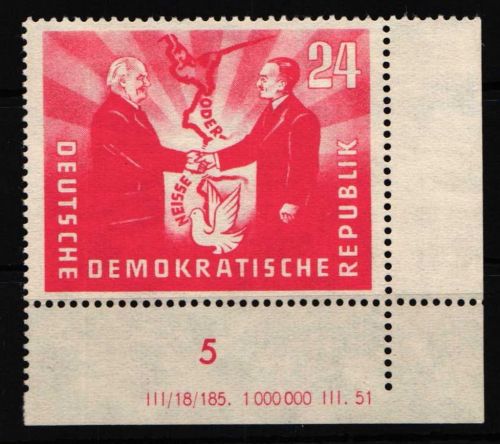 DDR 284 DV postfrisch