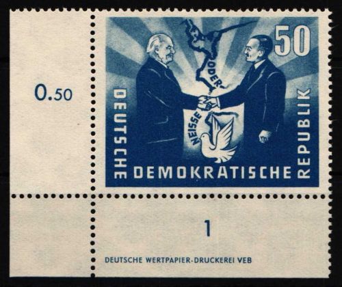 DDR 285 DZ postfrisch