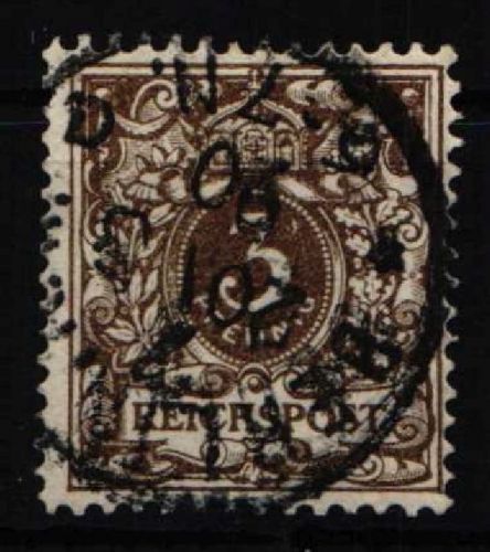 Deutsches Reich 45 a gestempelt