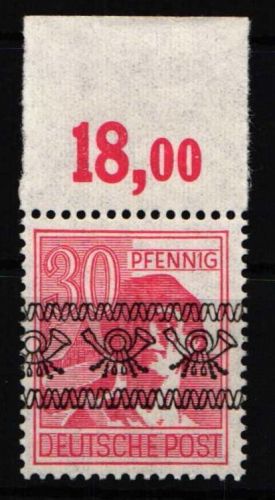 Bi-Zone 46 I P OR ndgz postfrisch #NU056