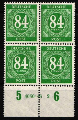 Alliierte Besetzung 936 HAN postfrisch H 4060.46 2 #NU081