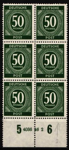 Alliierte Besetzung 932 HAN postfrisch H 4036.46 2 #NU119
