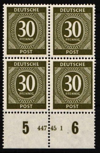 Alliierte Besetzung 928 HAN postfrisch H 447.45 1 #NU149