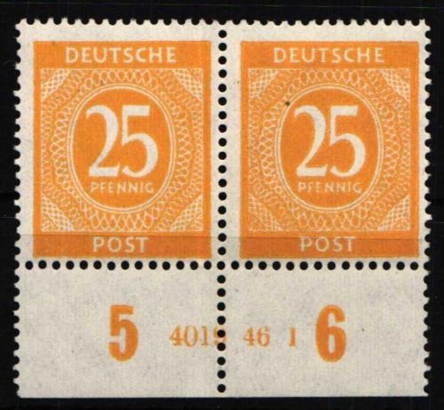 Alliierte Besetzung 927 HAN postfrisch H 4019.46 1 #NU157