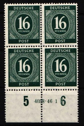 Alliierte Besetzung 923 HAN postfrisch