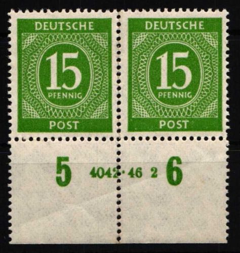 Alliierte Besetzung 922 HAN postfrisch