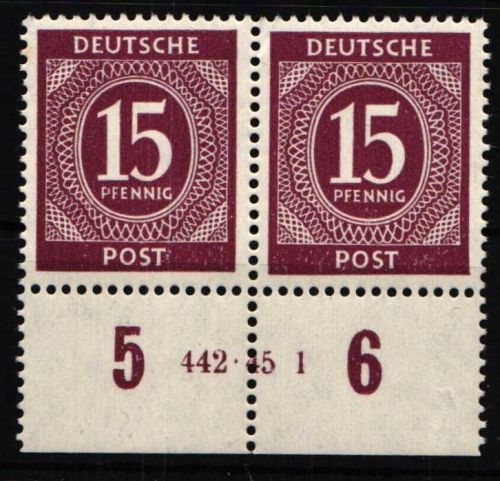 Alliierte Besetzung 921 HAN postfrisch