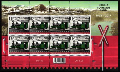 Schweiz 2492 postfrisch als Kleinbogen #NT694