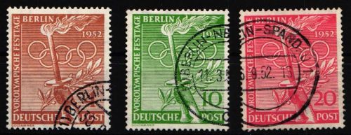 Berlin 88-89 gestempelt #NT743