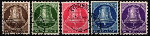 Berlin 101-105 gestempelt #NT753