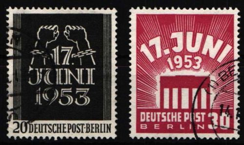 Berlin 110-111 gestempelt #NT757