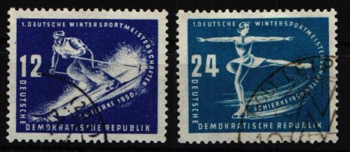 DDR 246-247 gestempelt #NT761