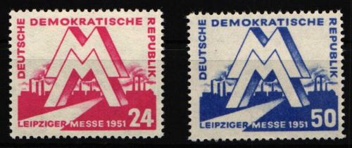 DDR 262-263 postfrisch #NT779