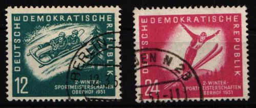 DDR 280-281 gestempelt #NT787