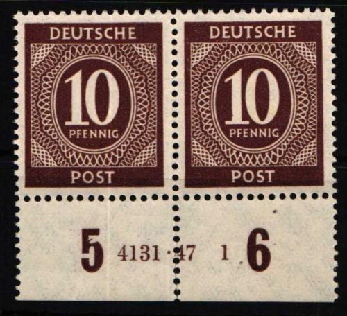 Alliierte Besetzung 918 HAN postfrisch
