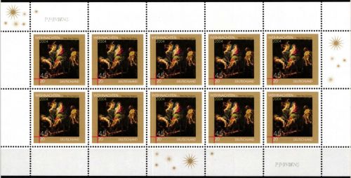 BRD 2429 postfrisch als Kleinbogen #NT036