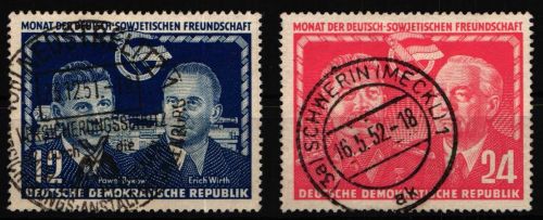 DDR 296-297 gestempelt #NT076