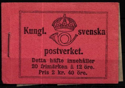 Schweden 72 postfrisch als Markenheftchen #NT602