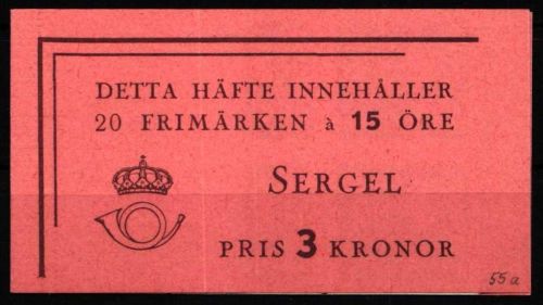 Schweden 279 D postfrisch