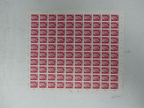 DDR 100er Bogen 935 postfrisch Ulbricht #NT253