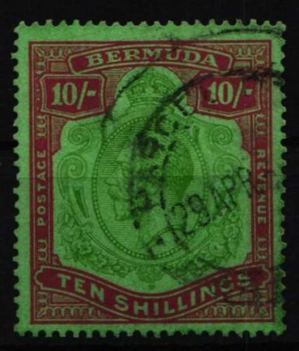 Bermuda 83 gestempelt #NS804