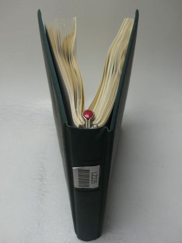 BRD Bund ab 1955 besammelt im Leuchtturm Vordruck #LZ225