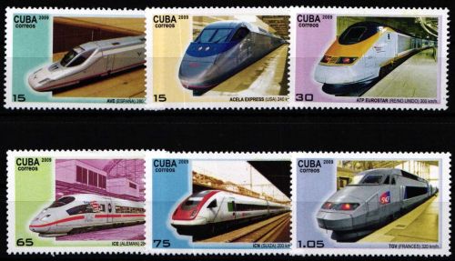 Cu (ba) 5227-5232 postfrisch #NT573
