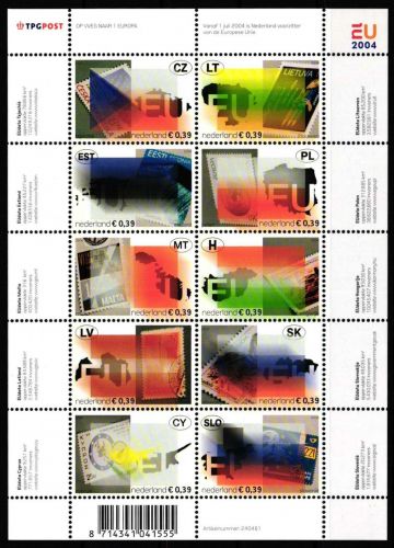 Niederlande Kleinbogen 2205-2214 postfrisch #NS728