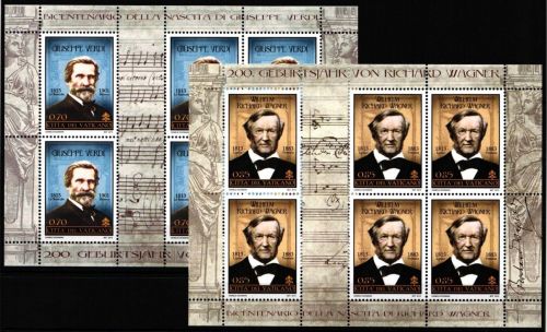 Vatikan Kleinbogensatz 1780-1781 postfrisch #NS750