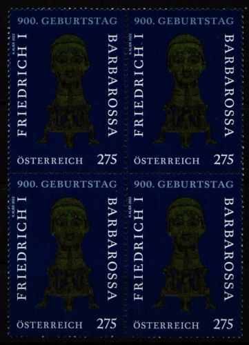 Österreich Viererblock 3648 postfrisch #NS780