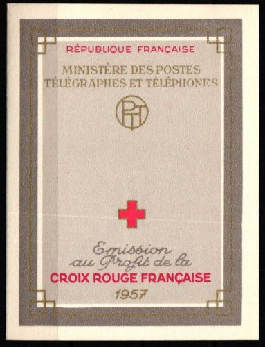 Frankreich 1175-1176 postfrisch als Markenheftchen #NT190