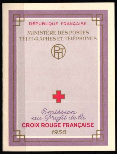 Frankreich 1224-1225 postfrisch als Markenheftchen #NT192