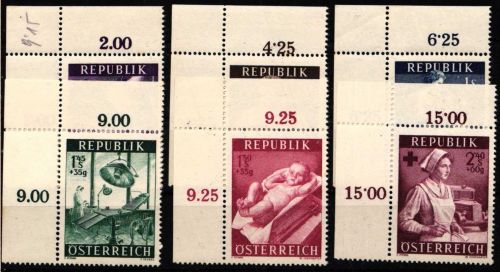 Österreich 999-1004 ** postfrisch