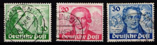 Berlin 61-63 gestempelt mit PF 63 I, geprüft Schlegel #NW263