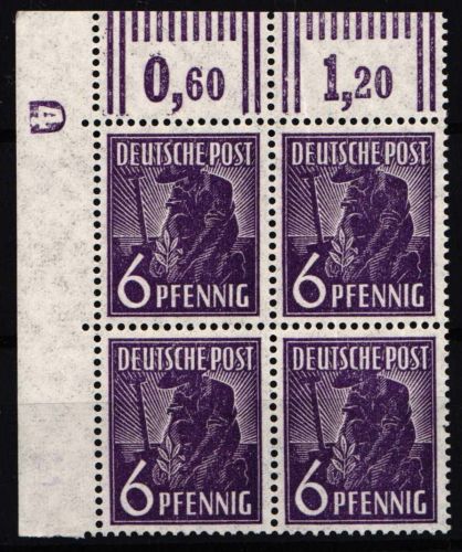 Gemeinschaftsausgabe 944 DZ postfrisch im 4er Block #NW023