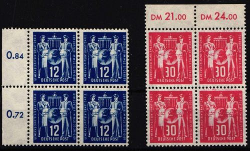 DDR 243-244 postfrisch