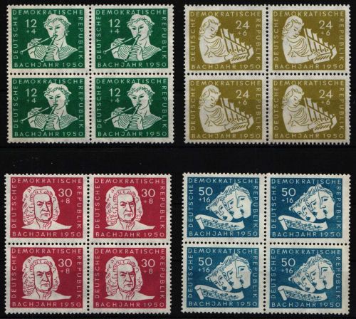 DDR 256-259 postfrisch