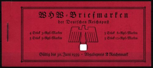 Deutsches Reich MH 45 postfrisch