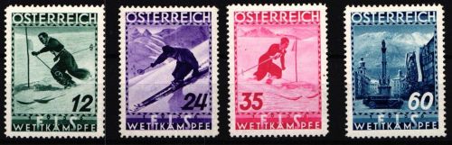 Österreich 623-626 postfrisch