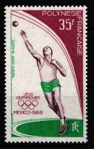 franz. Polynesien 89 postfrisch