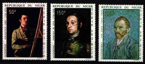 Niger 178-180 postfrisch Kunst #NM731