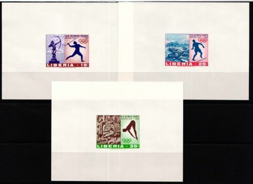 Liberia 706-708 postfrisch