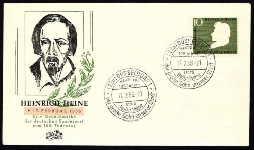 Bund 229 gestempelt mit Ersttagssonderstempel als FDC #NM873