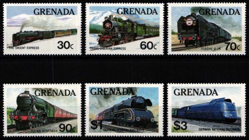 Grenada 1153-1158 postfrisch