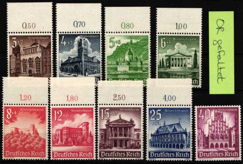 Deutsches Reich 751-759 postfrisch