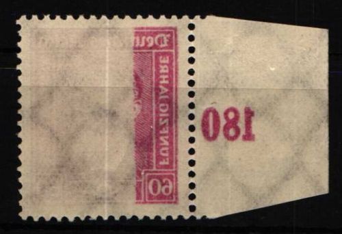 Deutsches Reich 362 postfrisch mit markantem Abklatsch #NU789
